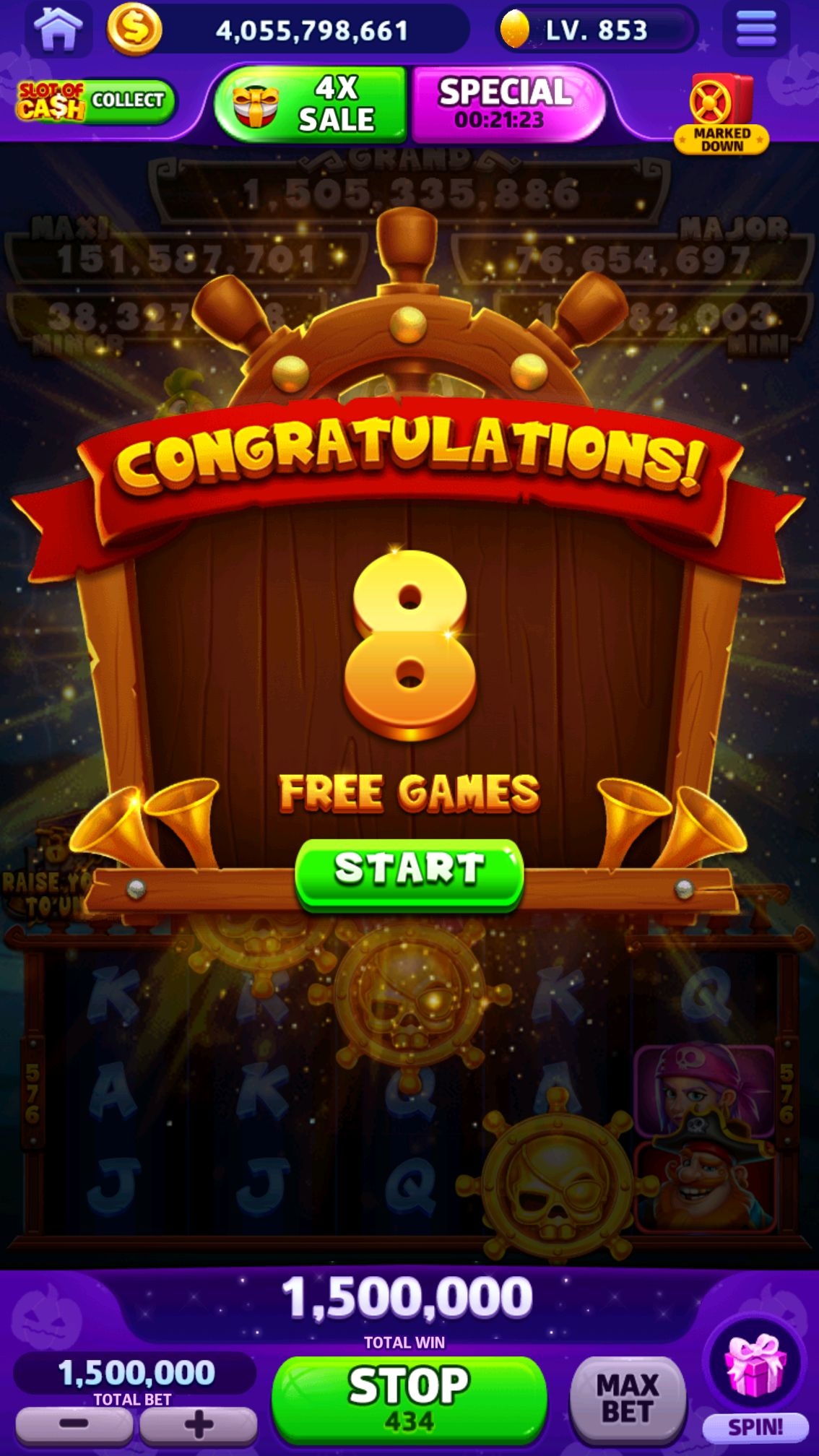 Wealth DT3 game