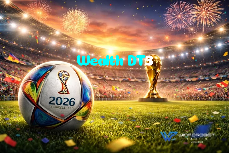 Wealth DT3 casino presented on mobile device in Pakistan with slots and live games