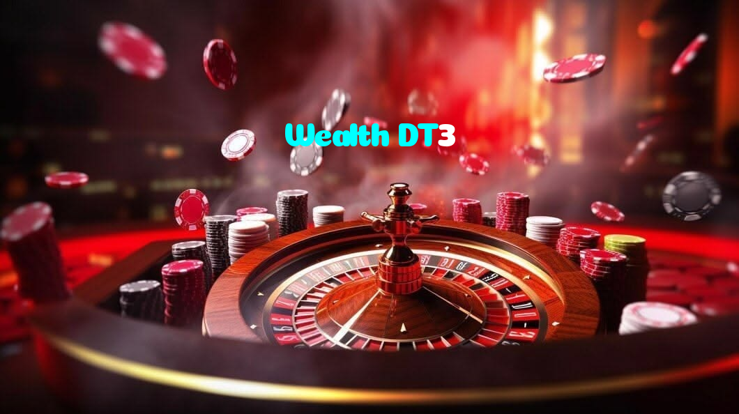 Wealth DT3 casino presented on mobile device in Pakistan with slots and live games