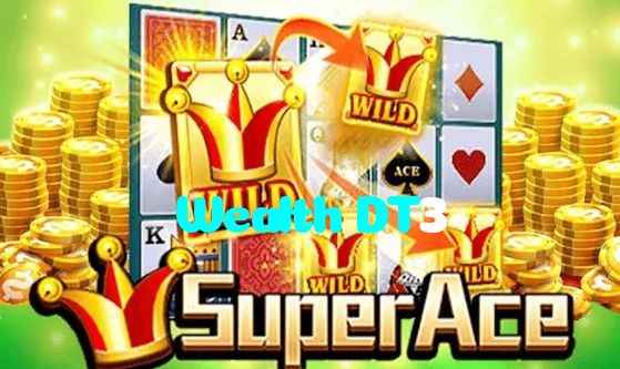 Wealth DT3 casino presented on mobile device in Pakistan with slots and live games
